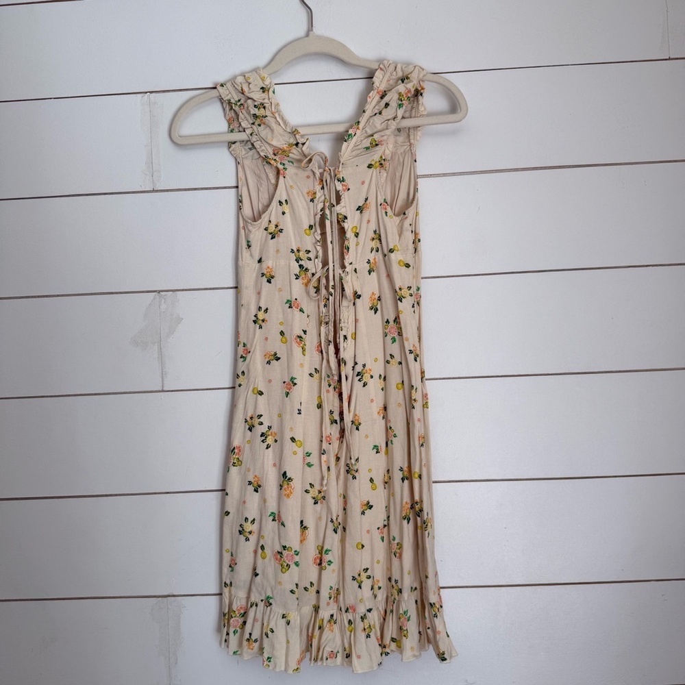 Free People Like a Lady Printed Minidress - Picture 9 of 15